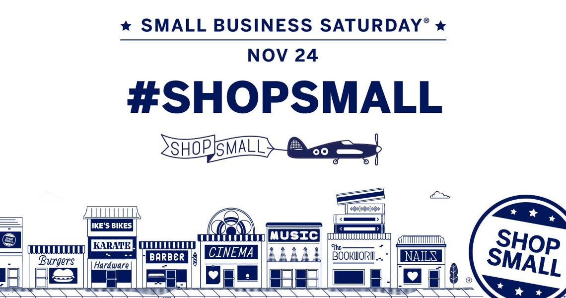 Small Business Saturday is November 24th!